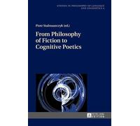 Piotr Stalmaszc From Philosophy of Fiction to Cognitive Poet (Copertina rigida)
