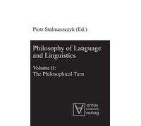 Piotr Stalmaszczyk Philosophy of Language and Linguistics (Copertina rigida)