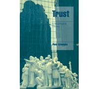 Piotr Sztompka Trust (Tascabile) Cambridge Cultural Social Studies
