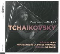 Piotr Tchaikovsky - Piano Concertos No. 1 & 2 - Melodie Zhao - piano by Piotr Tchaikovsky