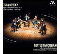 Pyotr Il'yich Tchaiko Tchaikovsky: Quatuor À Cordes No. 3/Souvenir De Flor (CD)