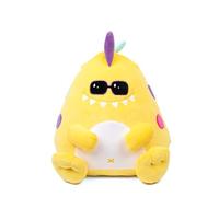 Pioupiou et Merveilles - Cushablez - Peluche Mondo Dino - 20 cm - Dinosauro Carino e Rigolo - Ultra Morbido e Soffice - Fantasia Coccola - Regalo Bambino Originale - Da 3 anni