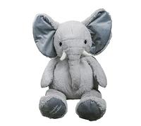 Pioupiou et Merveilles Peluche Gigante Fabbricata in Francia XXL JoJo l'Elefante - 100 CM di Altezza - Super Morbida per Bambini Made in France - 16609, Jojo l'Elefante, Jojo l'Elefante