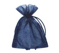 Piovaccari Busta Portaconfetti Organza Blue 7,5 x 10 Cm 10 Pz