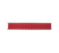 Piovaccari Nastro Carnabey 10 Mm 15 Mt Colore Rosso
