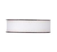 Piovaccari Nastro Carnabey 25 Mm 15 Mt Colore Bianco