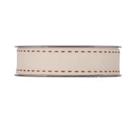 Piovaccari Nastro Carnabey 25 Mm 15 Mt Colore Cream