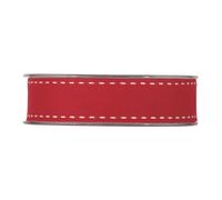 Piovaccari Nastro Carnabey 25 Mm 15 Mt Colore Red