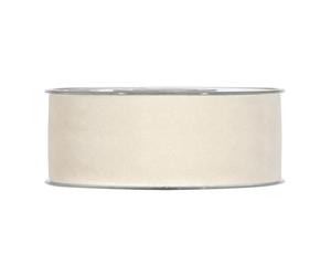 Piovaccari Nastro Double Velvet H 40 Mm L 7 Mt Light Cream