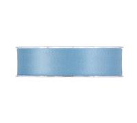Piovaccari Nastro Matt Doppio Satin 25 Mm 15 Mt Celeste