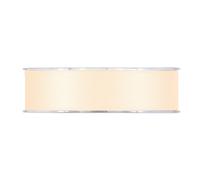 Piovaccari Nastro Matt Doppio Satin 25 Mm 15 Mt Cream