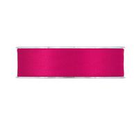 Piovaccari Nastro Matt Doppio Satin 25 Mm 15 Mt Red