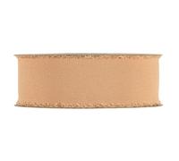 Piovaccari Nastro Organdy Ribbon H 30 Mm 10 Mt Caramel