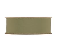 Piovaccari Nastro Organdy Ribbon H 30 Mm 10 Mt Green Lichen