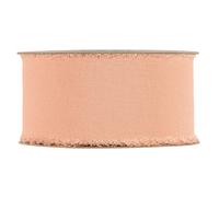 Piovaccari Nastro Organdy Ribbon H 50 Mm 10 Mt Peach