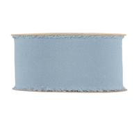 Piovaccari Nastro Organdy Ribbon H 50 Mm 10 Mt Smokey Blue