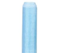 Piovaccari Rotolo Organza Single Tone H 50 Cm L 9 Mt Sky Blue