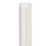 Piovaccari Rotolo Organza Single Tone H 50 Cm L 9 Mt White