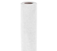 Piovaccari Rotolo Tessuto Garza H 70 Cm L 4,5 Mt Colore Bianco
