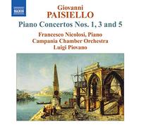 Piano Concertos Nos. 1, 3 & 5 - Giovanni Paisiello (Audio Cd)