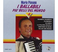 Piovano Mario - I Ballabili Piu' Belli Del Mondo Vol. 4 - Cd