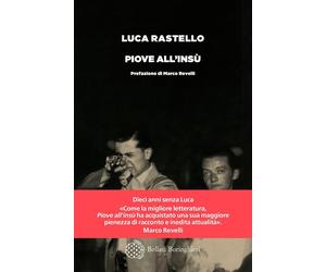 Piove all'insù [Paperback] [Apr 11, 2025] Rastello, Luca and Revelli, Marco