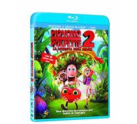 Piovono Polpette 2 (Br+Dvd) (Blu-ray) Cartoni Animati