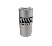 Piovra Pi Bicchiere termico in acciaio inox doppia parete