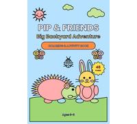 PIP AND FRIENDS ADVENTURES: 45 coloring adventures .... Lets move the waves