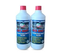 Pip Detergente per Barche Eco Boat, Disincrostante Acido, Sgrassante Nautico, Completa Cura e Manutenzione della Imbarcazione, Professionale, Concentrato, Kit Flacone 2 x 1 LT