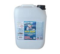 Pip Detergente per Barche Eco Boat, Super Sgrassatore Alcalino, Sgrassante Nautico, Completa Cura e Manutenzione della Imbarcazione, Professionale, Concentrato, TK Un LT.10 = kg 10