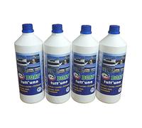 Pip Detergente per Barche Eco Boat Tutt'uno, Pulisce Lucida e Protegge Acciao Inox e Cromature, Completa Cura e Manutenzione della Imbarcazione, Professionale, Concentrato, Kit Flacone 4 x 1LT