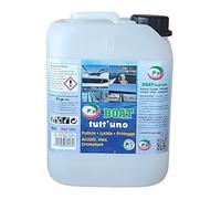 Pip Detergente per Barche Eco Boat Tutt'uno, Pulisce Lucida e Protegge Acciao Inox e Cromature, Completa Cura e Manutenzione della Imbarcazione, Professionale, Concentrato, TK.LT.5 = kg.5