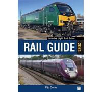 Pip Dunn abc Rail Guide 2024 (Copertina rigida)