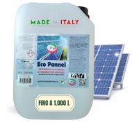 PIP Eco Pannel Detergente Concentrato per Pannelli Fotovoltaici Tanica 10L (Dilu