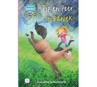 pip en peer in paniek (Copertina rigida)