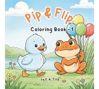 Pip & Flip Coloring Book 1
