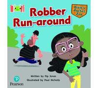 Pip Jones Bug Club Reading Corner: Age 5-7: Dixie's Pocket Zoo: Robb (Tascabile)