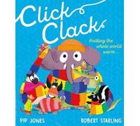 Pip Jones Click Clack (Tascabile)