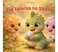 Pip Learns to Share: A Gentle Story About Sharing, Kindness and Friendship for Ages 2-6