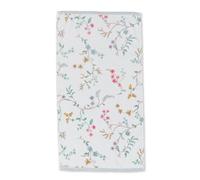 Pip - Asciugamano Les Fleurs, colore bianco, dimensioni: 50 x 100 cm