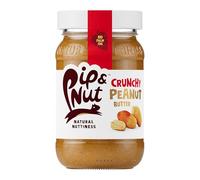 Pip & Nut Burro di arachidi croccante, 6 x 300 g