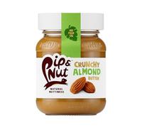 Pip & Nut Burro di Mandorle Croccante, 6 x 170 g