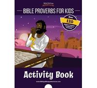 Pip Reid Bible Proverbs for Kids Activity Book (Tascabile)