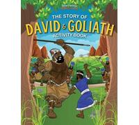 Pip Reid David and Goliath Activity Book (Tascabile)