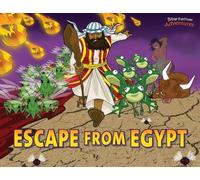 Pip Reid Escape from Egypt (Tascabile)