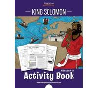 Pip Reid King Solomon Activity Book (Tascabile)
