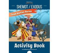 Pip Reid Shemot / Exodus Activity Book (Tascabile)
