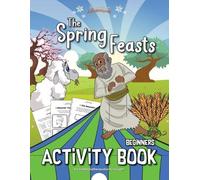 Pip Reid The Spring Feasts Beginners Activity Book (Tascabile) Beginners