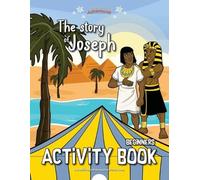 Pip Reid The Story of Joseph Activity Book (Tascabile) Beginners